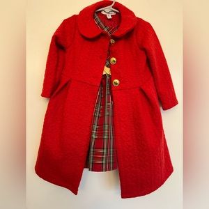 2T Lots of Love Speechless. Holiday dress. 2 piece nwt